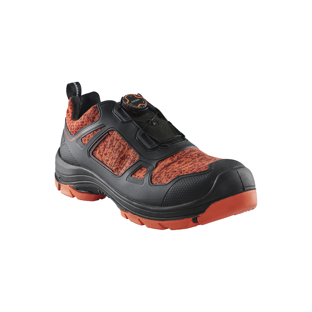 Chaussures de sécurité basses GECKO 2471 Orange/Noir Blaklader - 247100505499