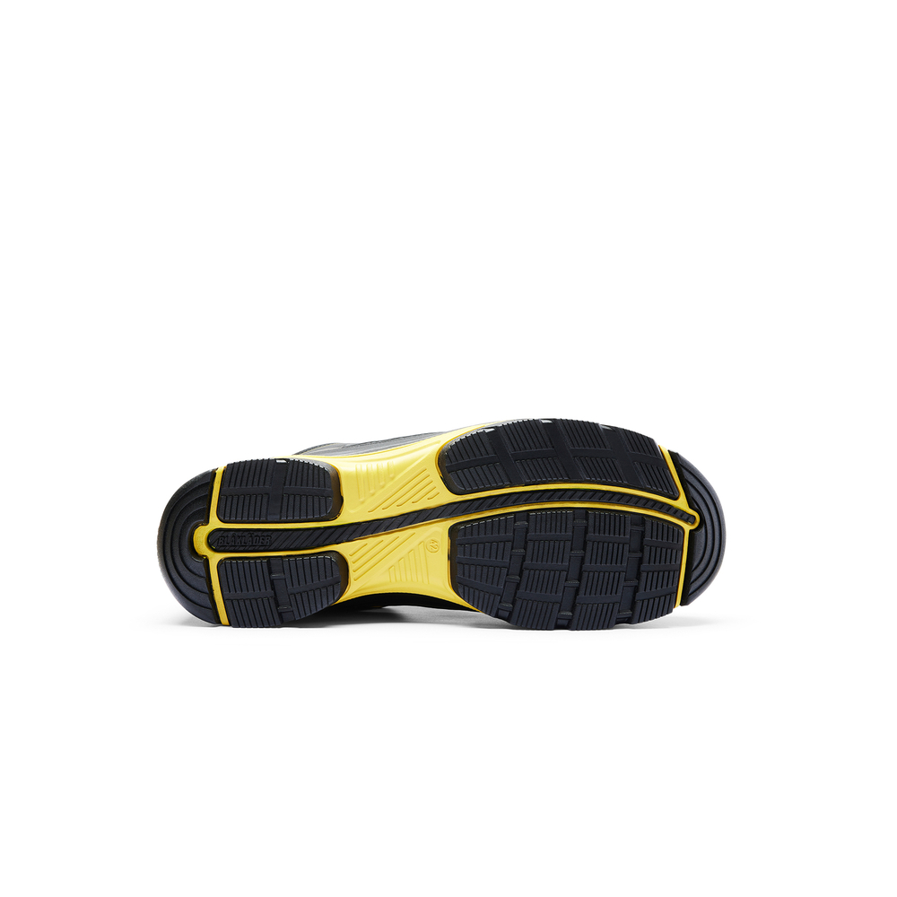 Chaussures de sécurité basses Gecko 2472 Noir/Jaune Blaklader - 247200009935