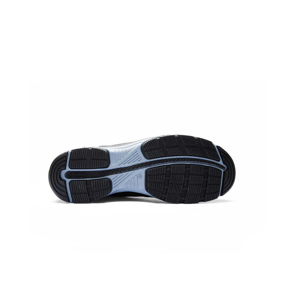 Chaussures de sécurité basses Gecko 2474 Noir/Noir Blaklader - 247400009999