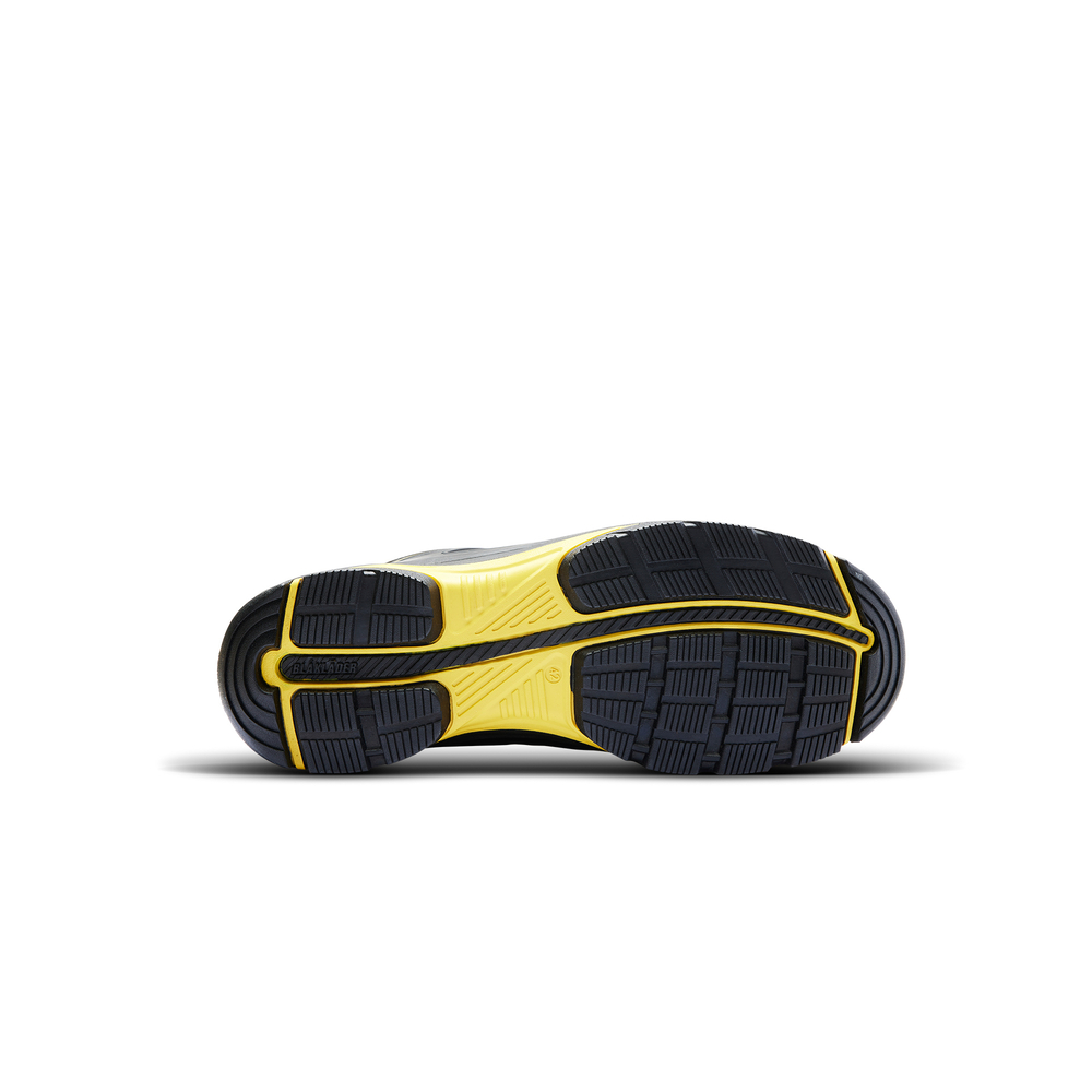Chaussures de sécurité basses Gecko 2475 Noir/Jaune Blaklader - 247500009935
