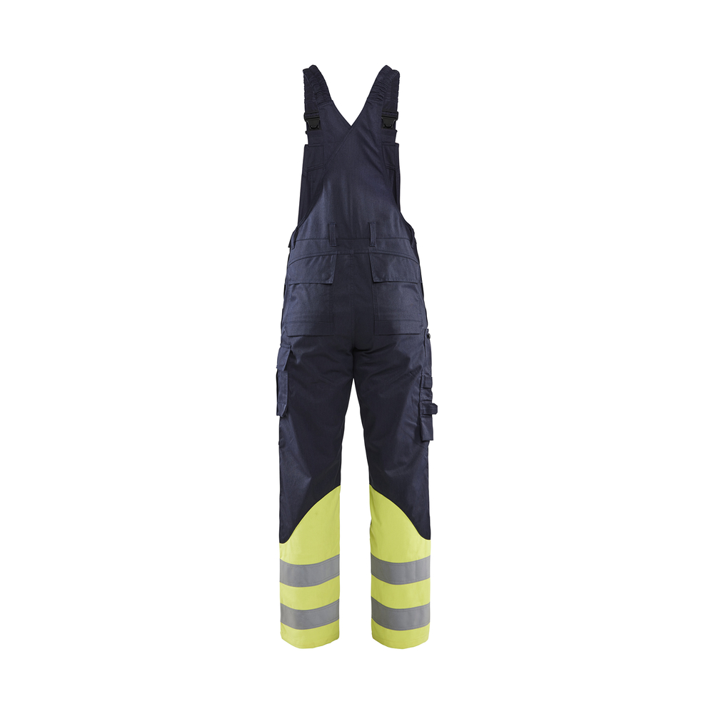 Salopette inherent steel 2605 Marine/Jaune fluo Blaklader - 260515198933C