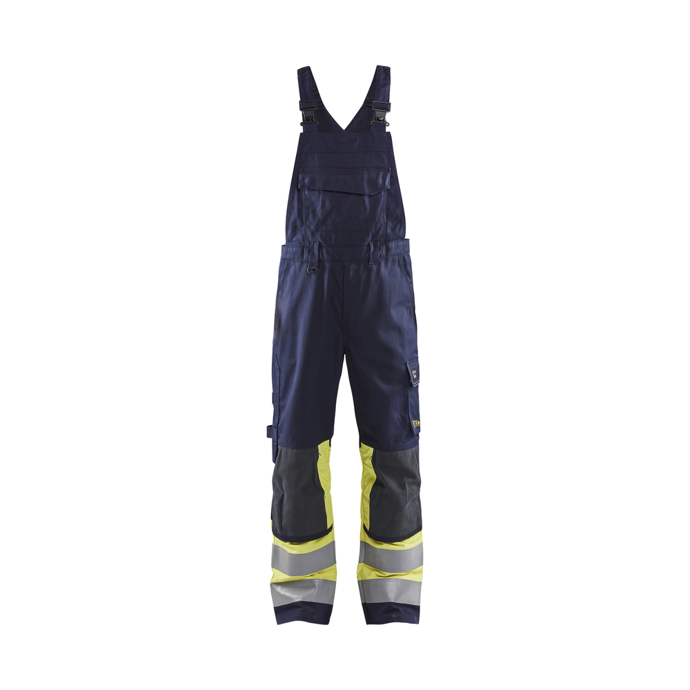 Salopette multinormes Blåkläder 2607 Marine/Jaune fluo Blaklader - 260715148933C