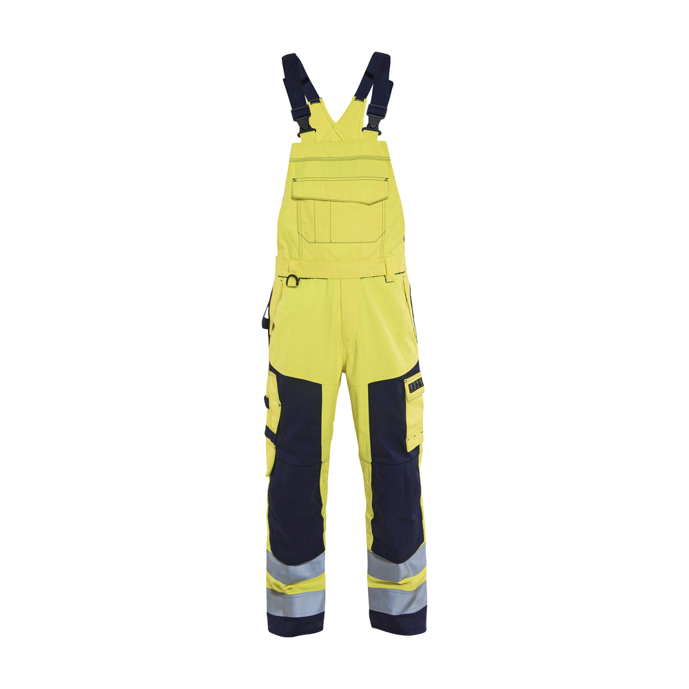 Cotte à Bretelles Multinormes 2608 Jaune fluo/Marine Blaklader - 260815143389C