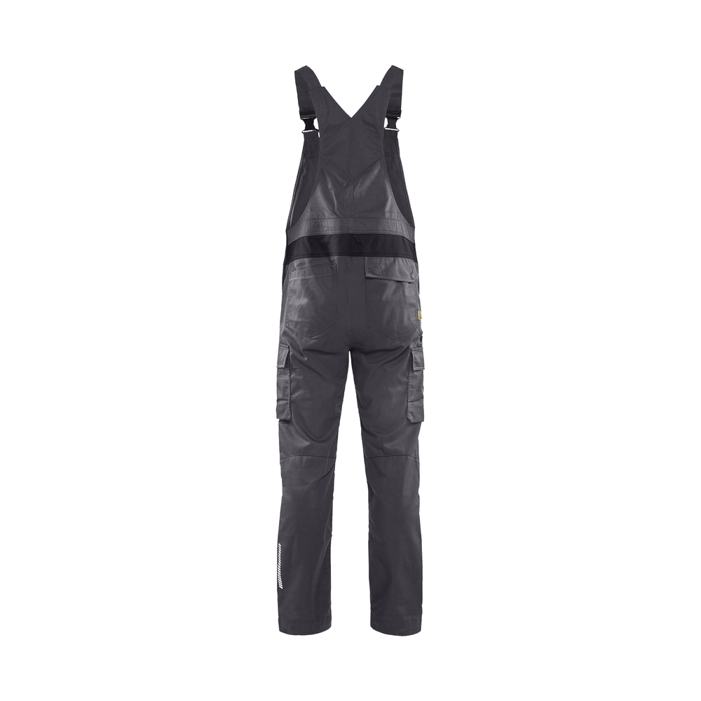 Salopette industrie stretch 2D 2644 Gris moyen/Noir Blaklader - 264418329699C