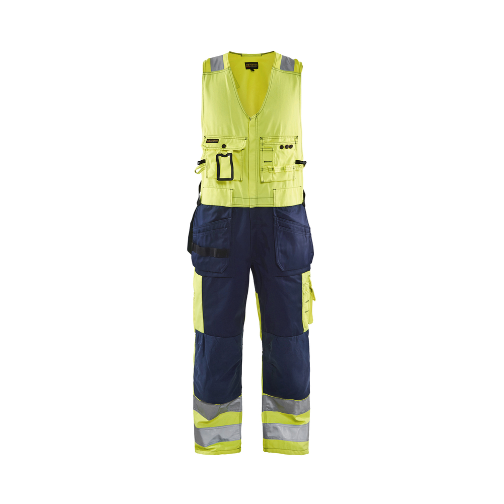 Combinaison sans manches haute-visibilité Blåkläder 2653 Jaune fluo/Marine Blaklader - 265318043389C