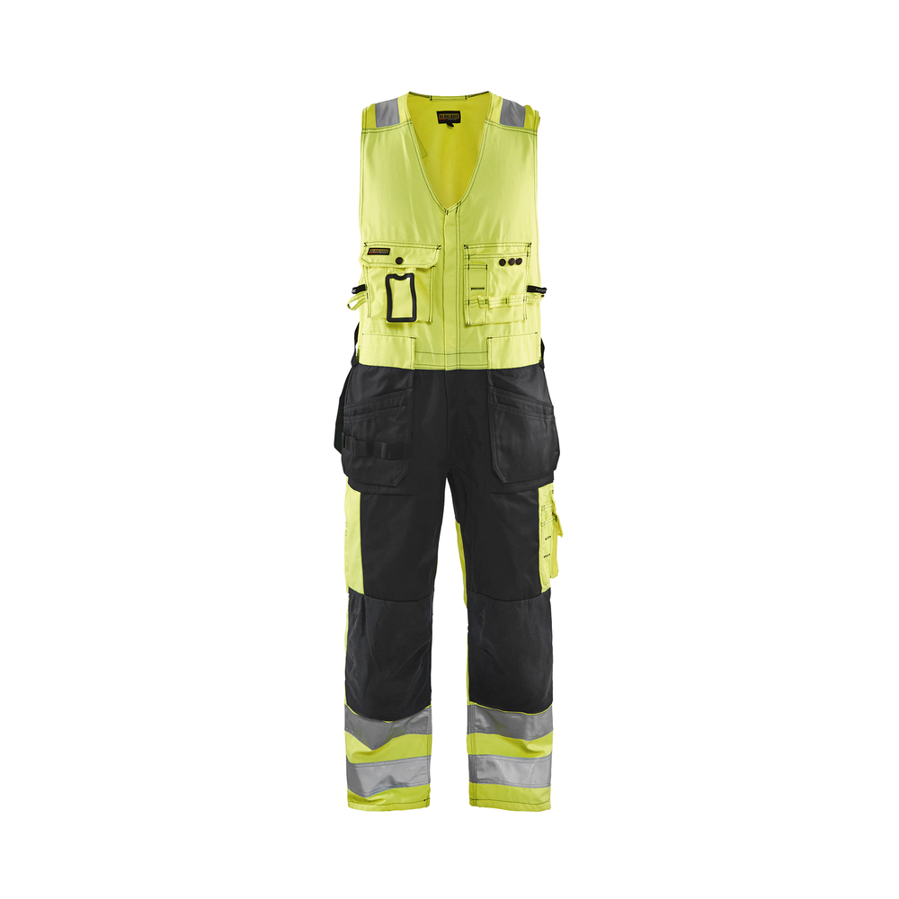 Combinaison sans manches haute-visibilité Blåkläder 2653 Jaune fluo/Noir Blaklader - 265318043399C