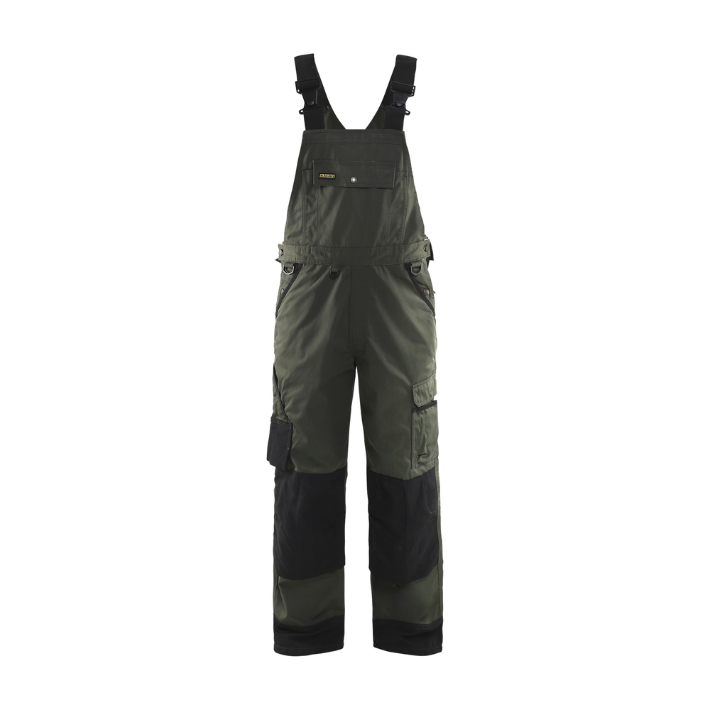 Cotte à bretelles Paysagiste 2654 Vert armée/Noir Blaklader - 265418354699C