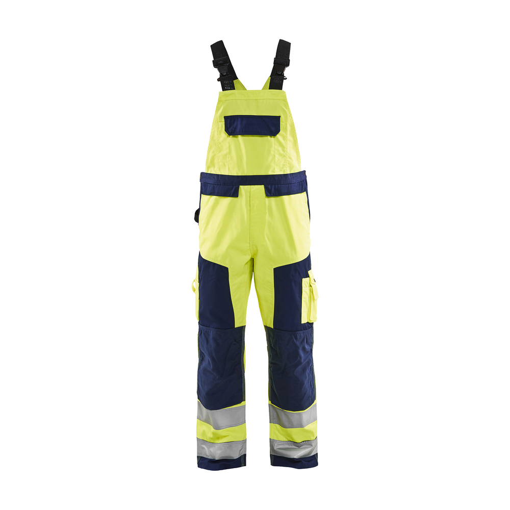 Combinaison sans manches haute-visibilité 2660 Jaune fluo/Marine Blaklader - 266018113389C
