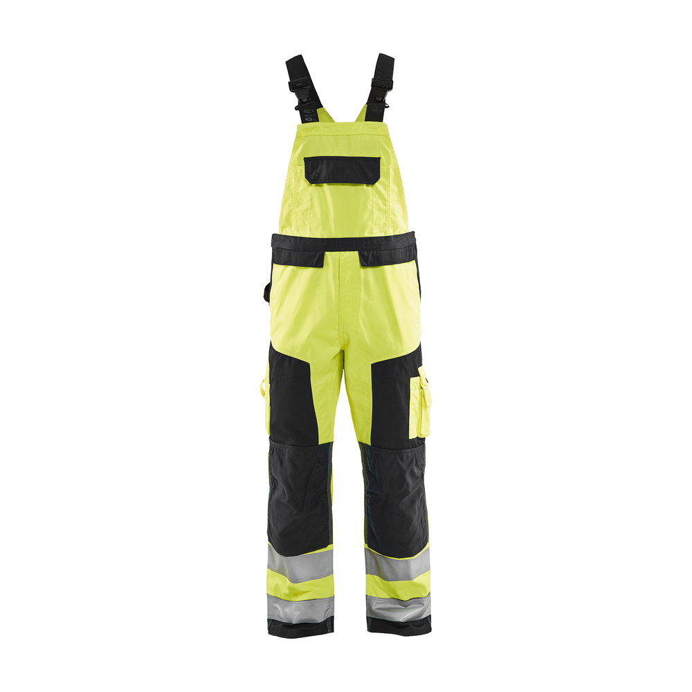 Combinaison sans manches haute-visibilité 2660 Jaune fluo/Noir Blaklader - 266018113399C