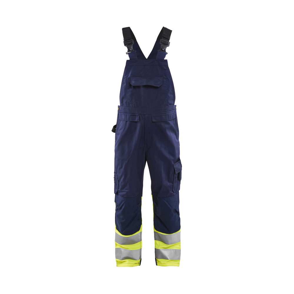 Salopette haute-visibilité 2662 Marine/Jaune fluo Blaklader - 266218008933C