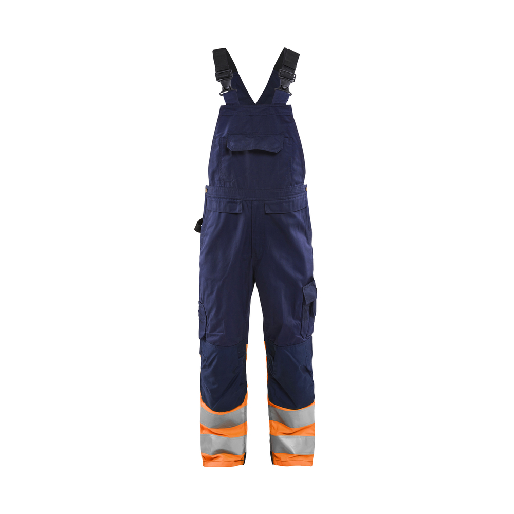 Salopette haute-visibilité 2662 Marine/Orange fluo Blaklader - 266218008953C