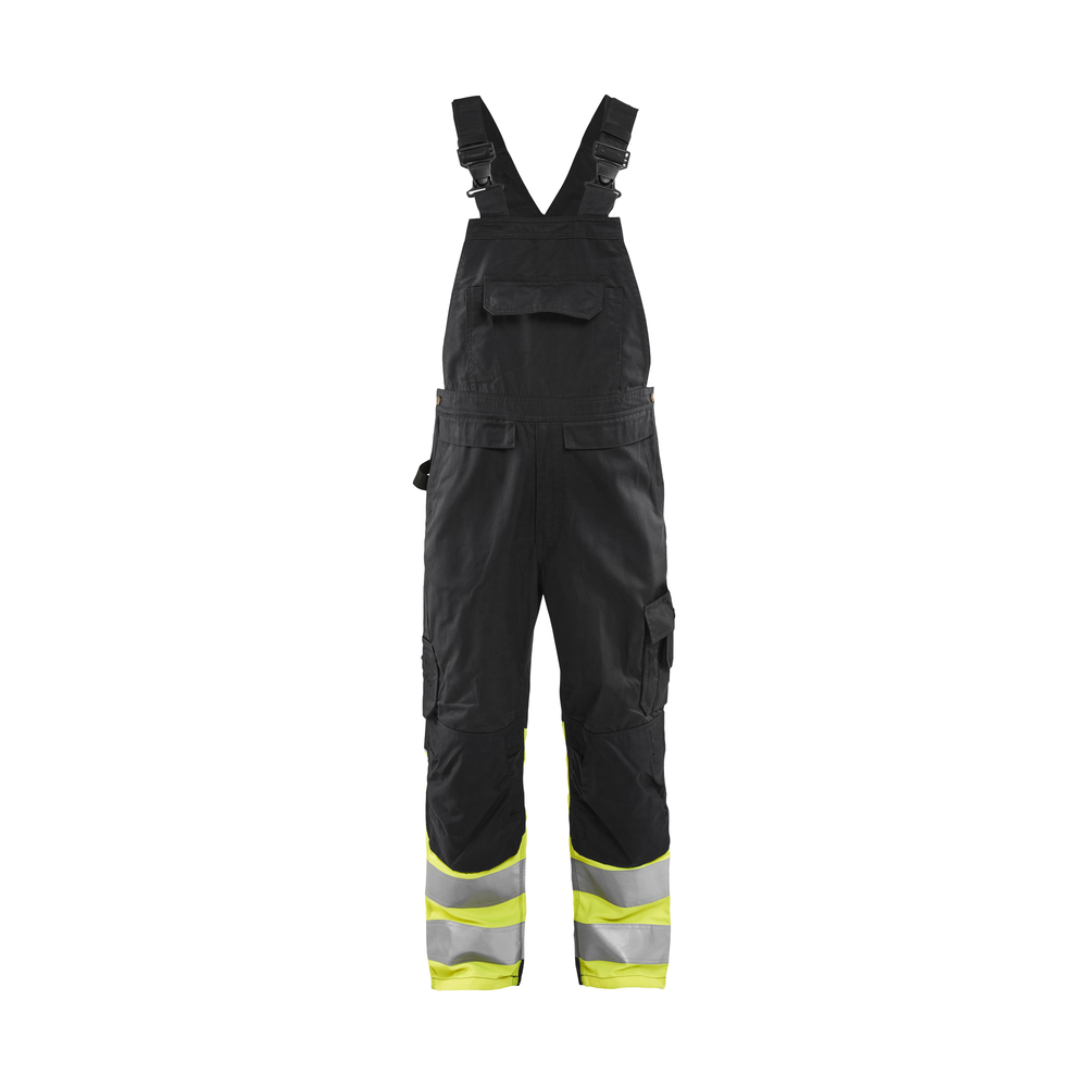 Salopette haute-visibilité 2662 Noir/Jaune fluo Blaklader - 266218009933C