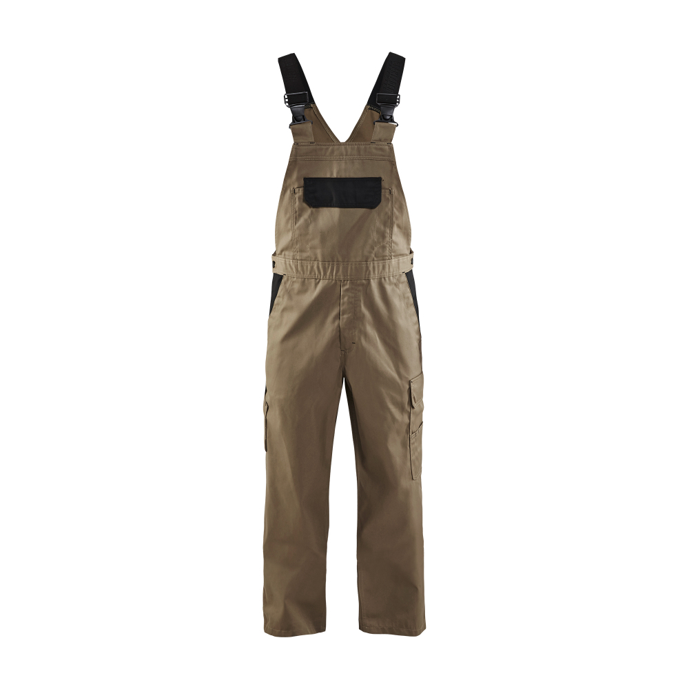 Cotte à bretelles Industrie 2664 Beige/Noir Blaklader - 266418002499C