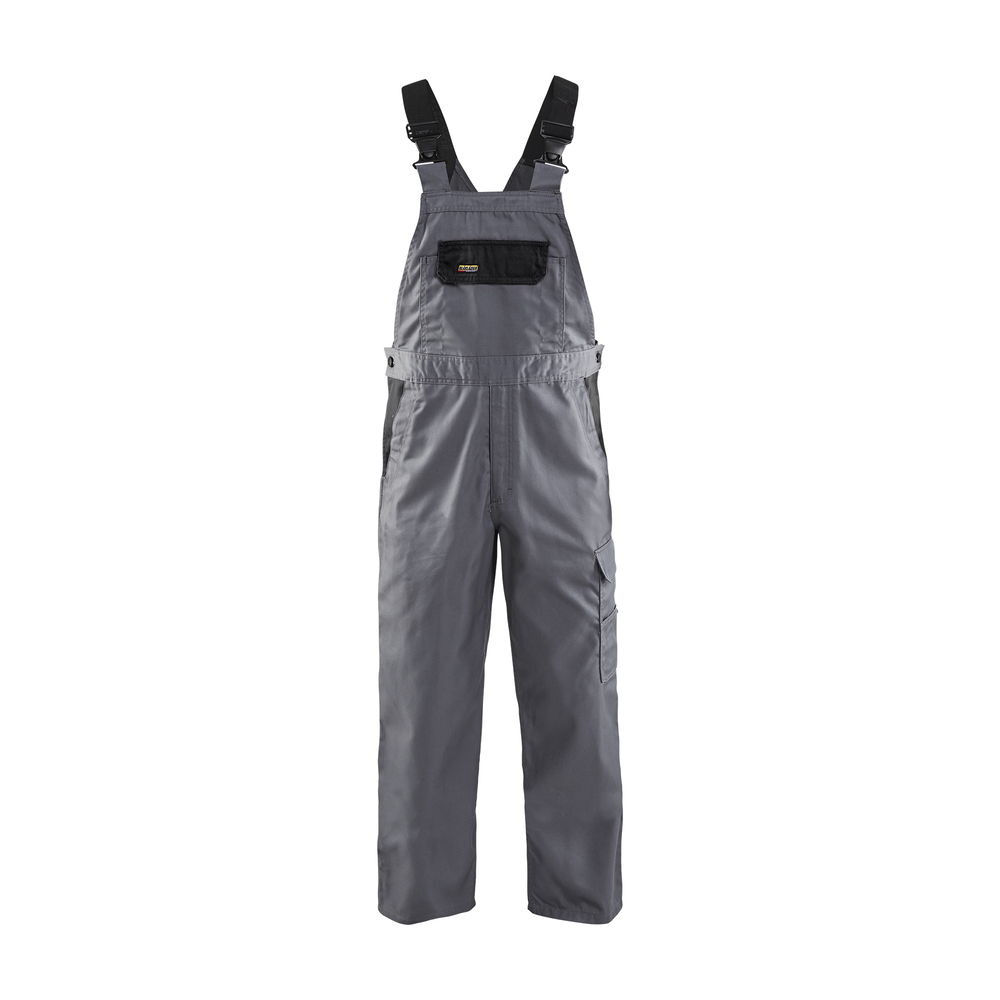 Cotte à bretelles Industrie 2664 Gris clair/Noir Blaklader - 266418009499C