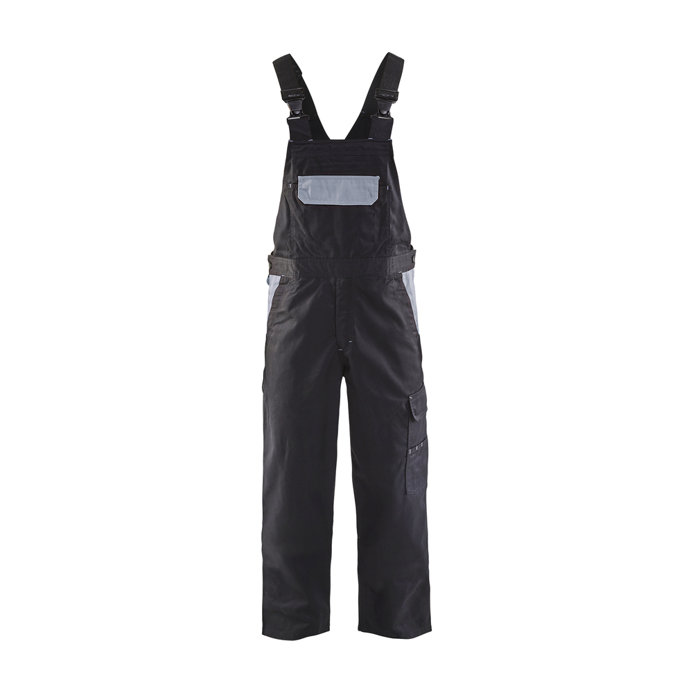 Cotte à bretelles Industrie 2664 Noir/Gris clair Blaklader - 266418009994C