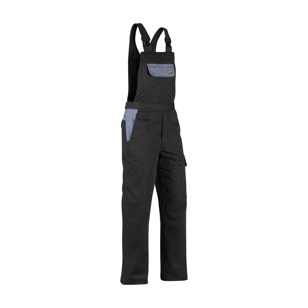 Cotte à bretelles 2665 Noir/Gris clair Blaklader - 266512109994C
