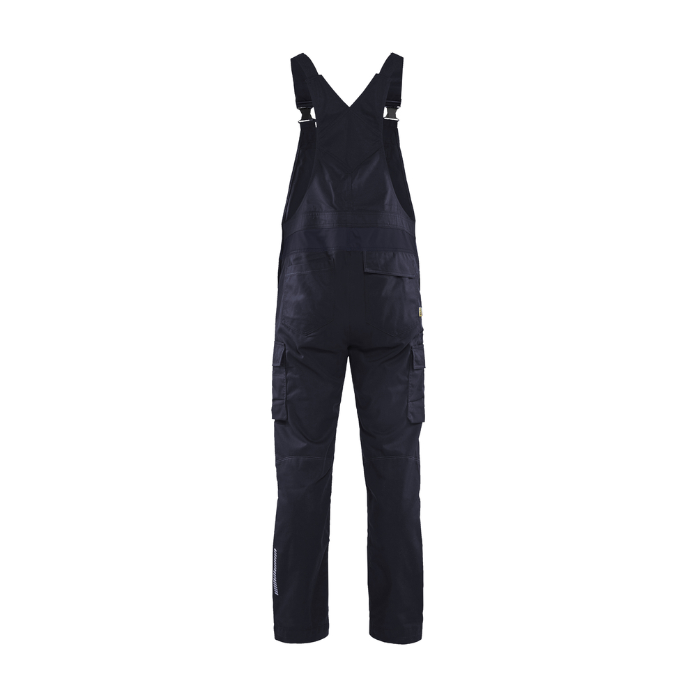 Salopette à bretelles industrie stretch 2666 Marine foncé Blaklader - 266613448600C