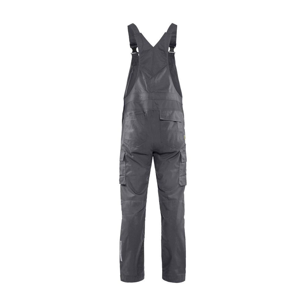 Salopette à bretelles industrie stretch 2666 Gris moyen Blaklader - 266613449600C