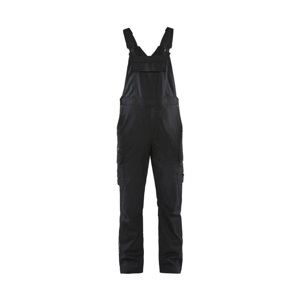Salopette à bretelles industrie stretch 2666 Noir Blaklader - 266613449900C