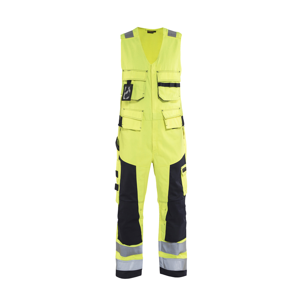 Combinaison sans manches multinormes 2678 Jaune fluo/Marine Blaklader - 267815143389C