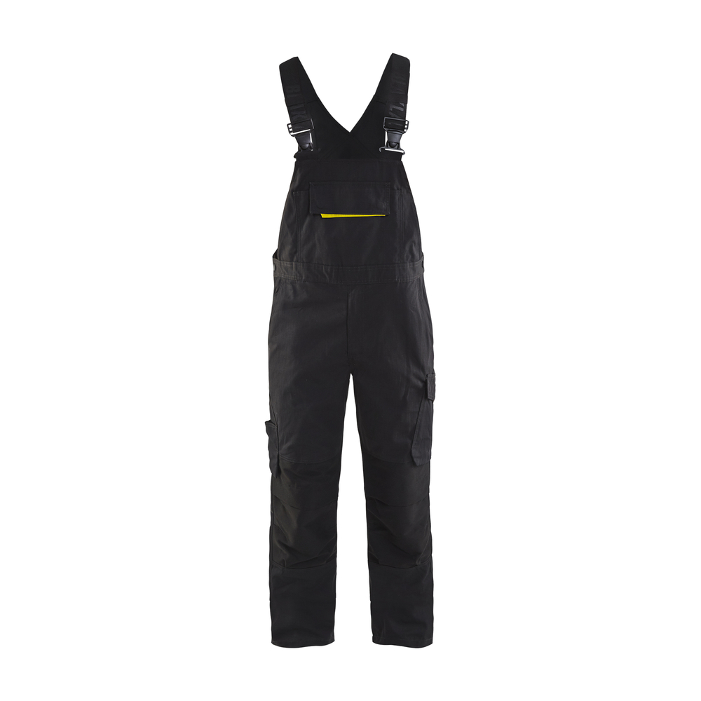 Cotte à bretelles +stretch 2695 Noir/Jaune fluo Blaklader - 269513309933C