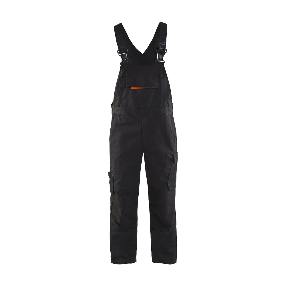 Cotte à bretelles +stretch 2695 Noir/Rouge Blaklader - 269513309956C