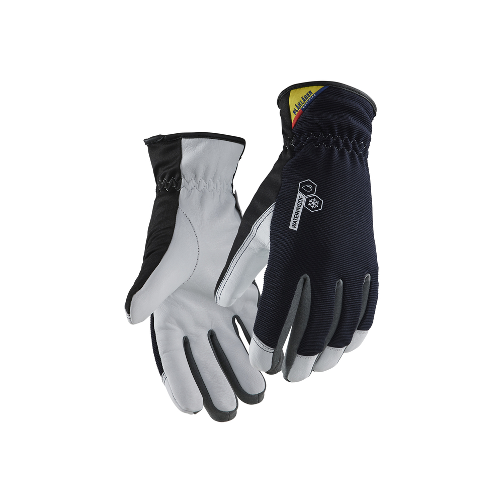 Gants de travail doublés WR Blåkläder 2811 Marine foncé/Blanc Blaklader - 281114748610