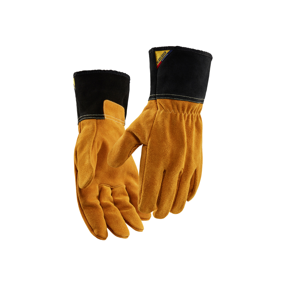 Gants de protection chaleur Blåkläder 2840 Marron/Gris foncé Blaklader - 284014617598