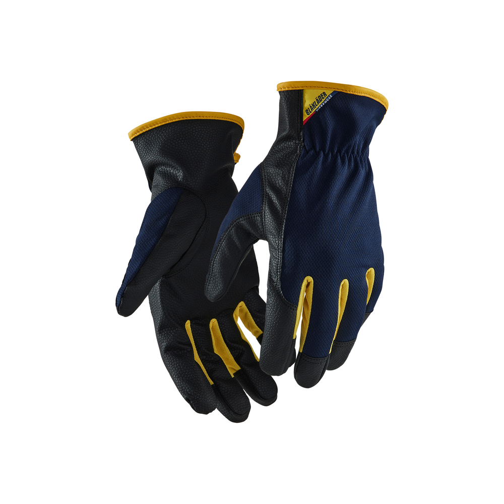 Gants de travail 2871 Marine foncé/Jaune Blaklader - 287114758635