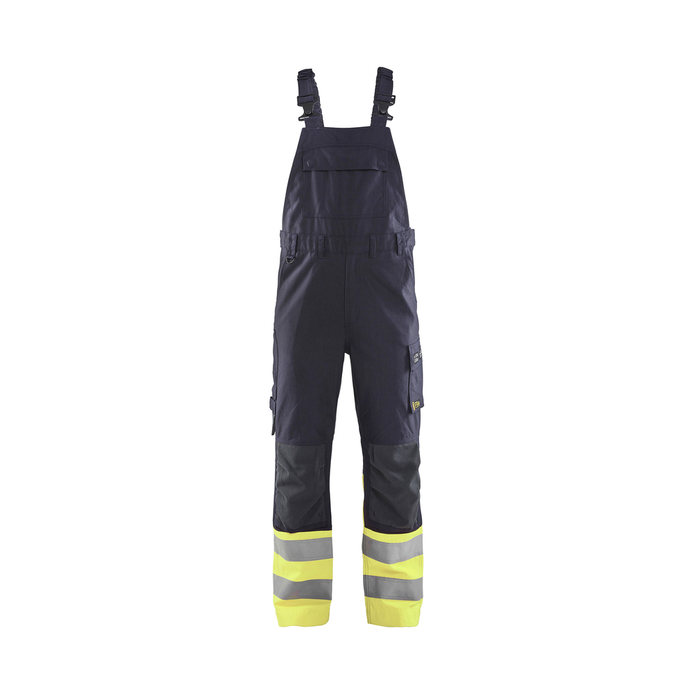 Salopette multinormes inhérent 2888 Marine/Jaune fluo Blaklader - 288815128933C
