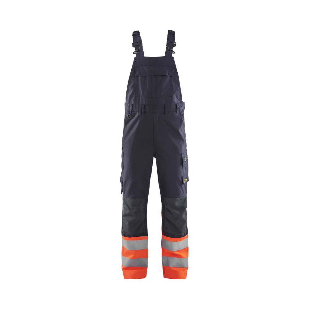 Salopette multinormes inhérent 2888 Marine/Orange fluo Blaklader - 288815138953C