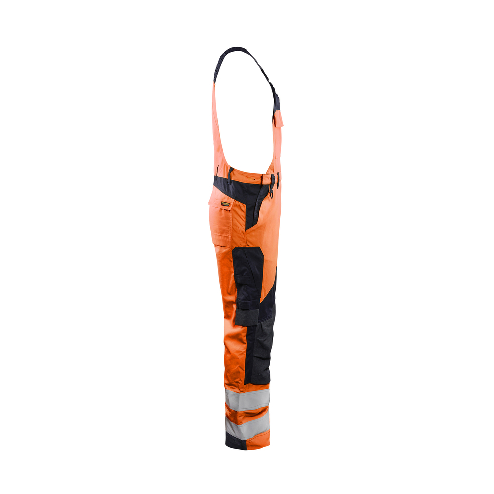 Salopette multinormes inhérent 2889 Orange fluo/Marine Blaklader - 288915135389C