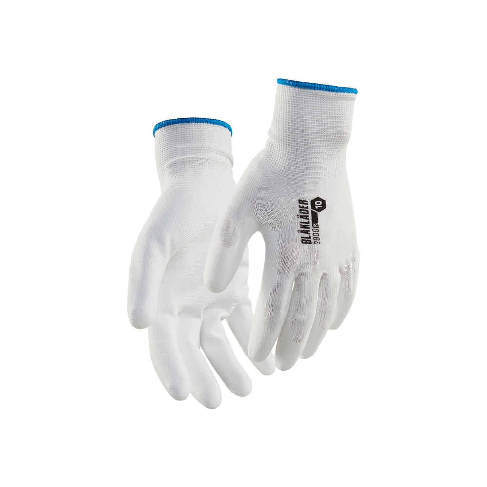 Gants de travail en PU trempé 2900 Blanc Blaklader - 290014531000