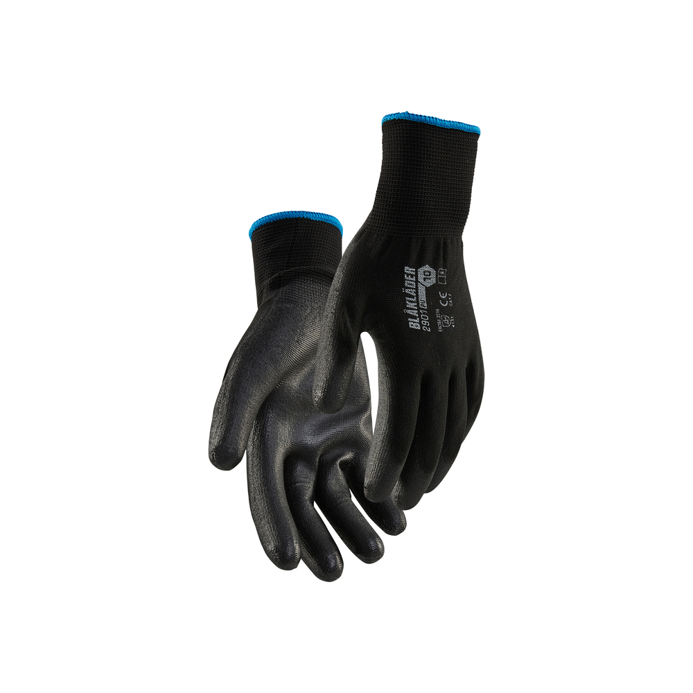 Gants de travail en PU trempé Blåkläder 2901 Noir Blaklader - 290114539900