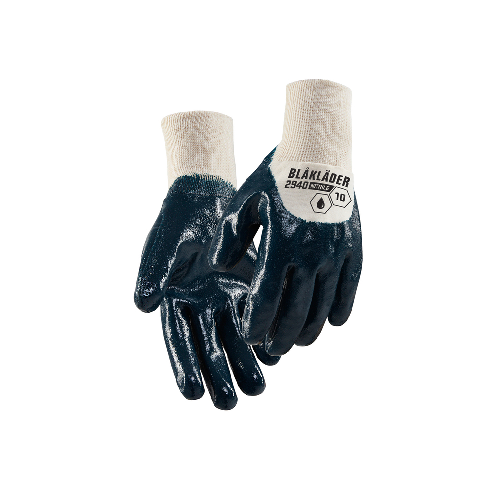 Gants en nitrile trempé Blåkläder 2940 Turquoise Blaklader - 294014666000