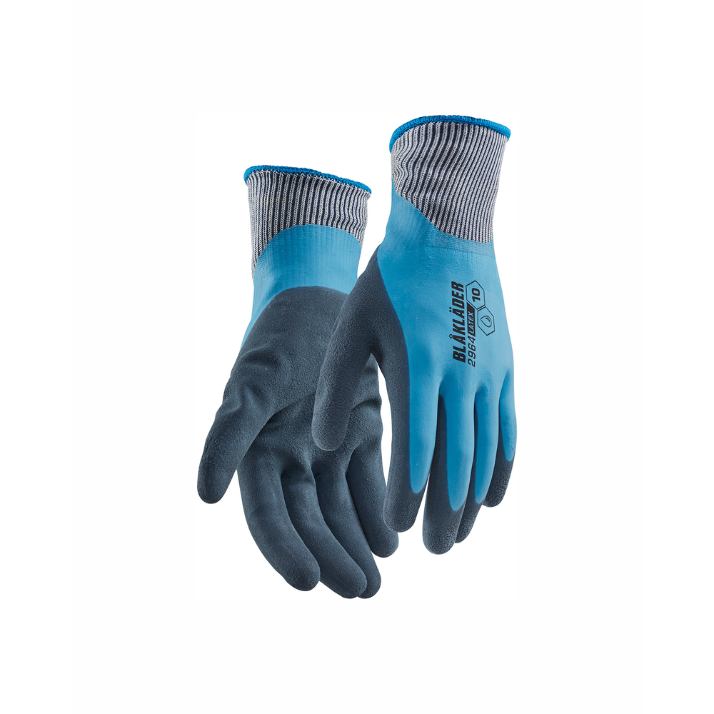 Gants de travail latex trempé Blåkläder 2964 Bleu Blaklader - 296414528000