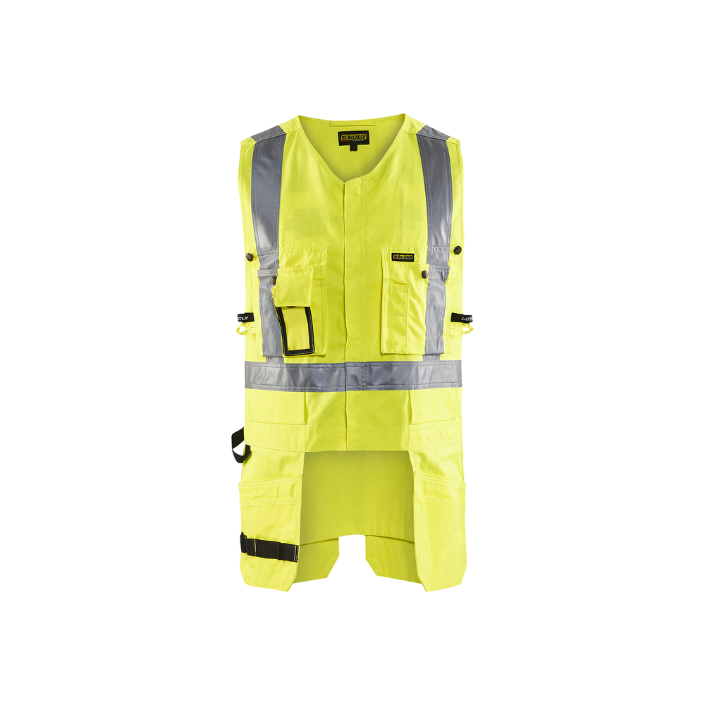 Gilet porte-outils haute-visibilité 3027 Jaune fluo Blaklader - 302718043300