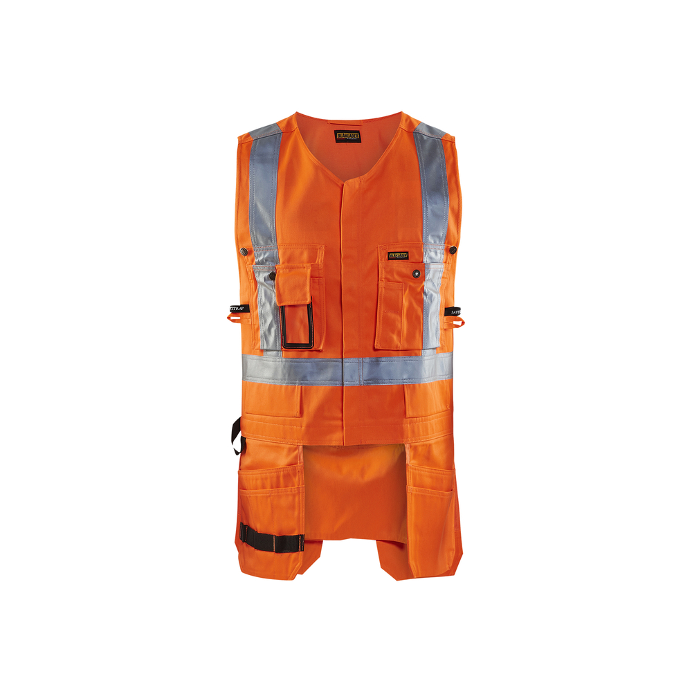 Gilet porte-outils haute-visibilité 3027 Orange fluo Blaklader - 302718045300