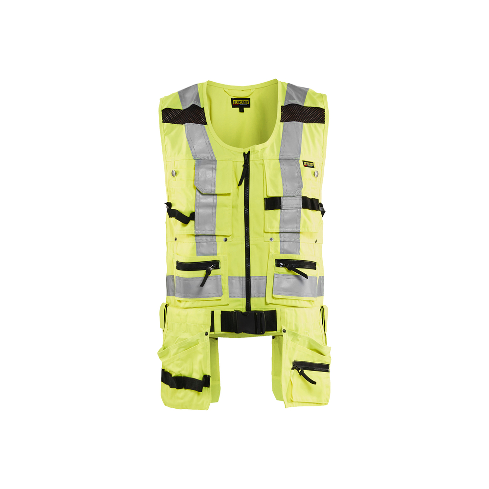 Gilet porte-outil haute-visibilité 3032 Jaune fluo Blaklader - 303218043300