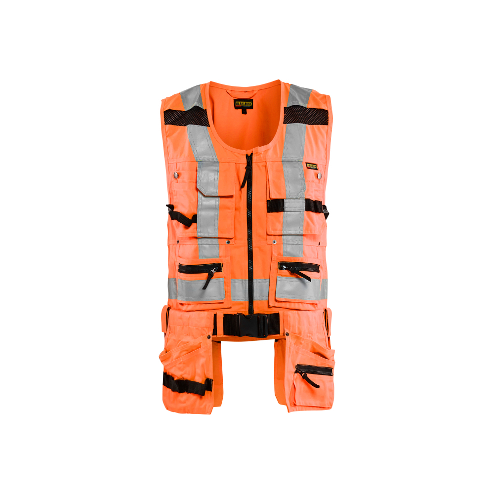 Gilet porte-outil haute-visibilité 3032 Orange fluo Blaklader - 303218045300