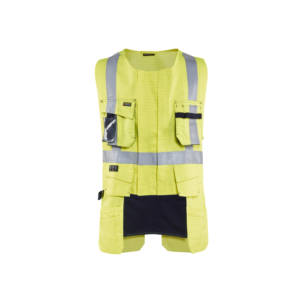 Gilet Porte-Outils Multinormes 3078 Jaune fluo Blaklader - 307815143300