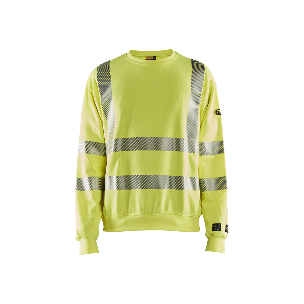 Sweat multinormes Blåkläder 3087 Jaune fluo Blaklader - 308717623300