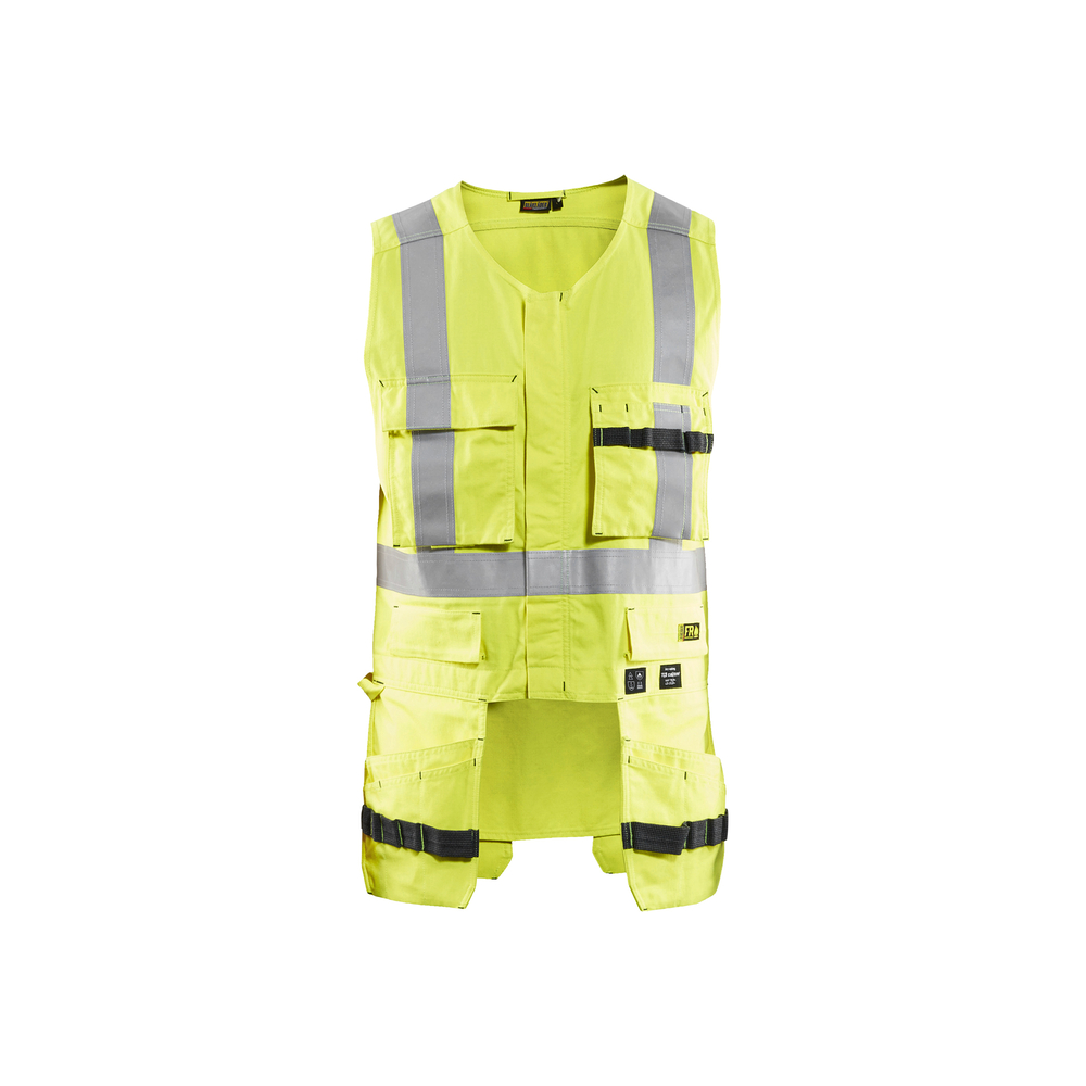 Gilet sans manches multinormes inhérent 3089 Jaune fluo Blaklader - 308915123300