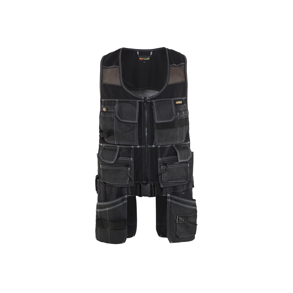 Gilet sans manches X1900 multipoches 3119 Noir Blaklader - 311913109900