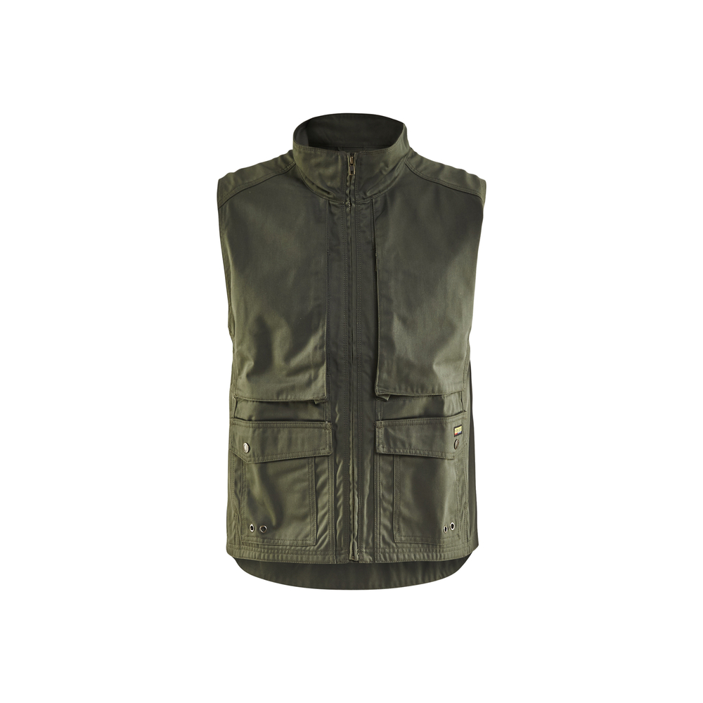 Gilet Paysagiste Blåkläder 3154 Vert armée Blaklader - 315418354600