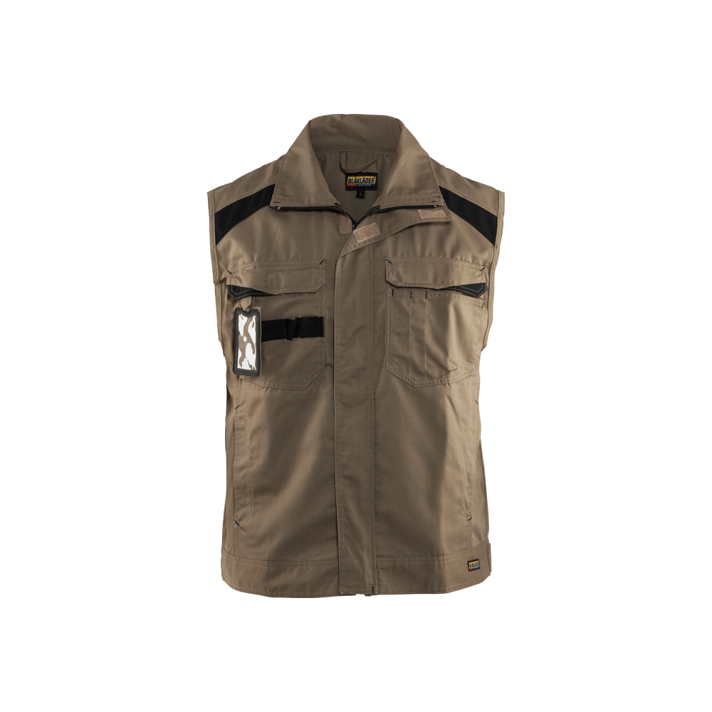 Gilet sans manches Industrie 3164 Beige/Noir Blaklader - 316418002499