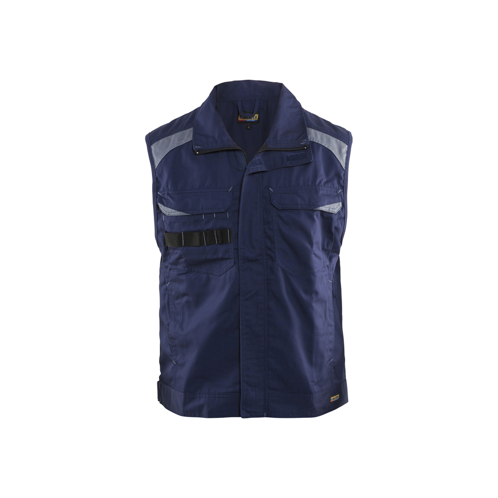 Gilet sans manches Industrie 3164 Marine/Gris clair Blaklader - 316418008994