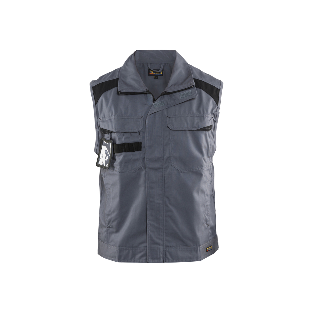 Gilet sans manches Industrie 3164 Gris clair/Noir Blaklader - 316418009499