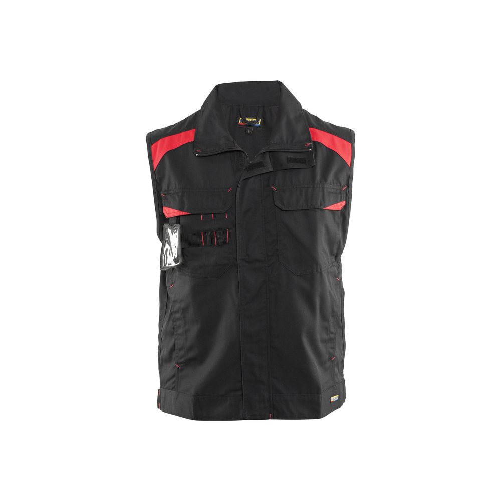 Gilet sans manches Industrie Blåkläder 3164 Noir/Rouge Blaklader - 316418009956