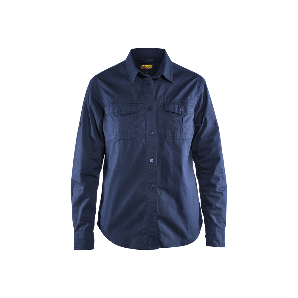 Chemise twill femme 3208 Marine Blaklader - 320811358900